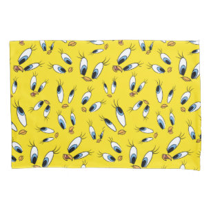 TWEETY™ Face Pattern Pillowcase