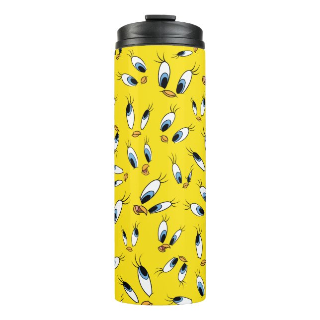 TWEETY™ Face Pattern Thermal Tumbler (Front)