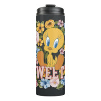 TWEETY™ Floral Embroidery Graphic