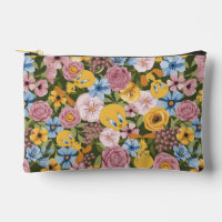 TWEETY™ Floral Embroidery Pattern