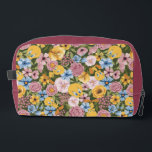 TWEETY™ Floral Embroidery Pattern Dopp Kit<br><div class="desc">Get lost in the flowers with TWEETY™ in this antique style floral pattern! Great on tote bags,  blankets,  or pillows! Shop this design on even more custom Zazzle gifts!</div>