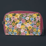 TWEETY™ Floral Embroidery Pattern Dopp Kit<br><div class="desc">Get lost in the flowers with TWEETY™ in this antique style floral pattern! Great on tote bags,  blankets,  or pillows! Shop this design on even more custom Zazzle gifts!</div>