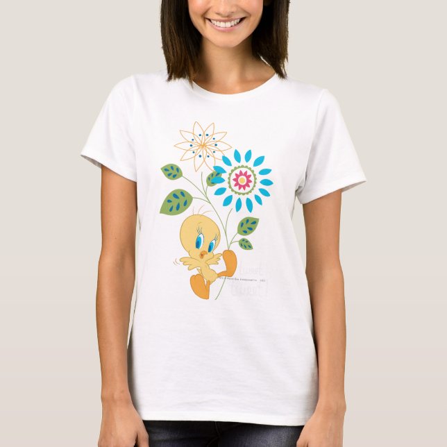 TWEETY™ Flower Fly T-Shirt (Front)