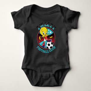 TWEETY™ Football Club Badge Baby Bodysuit