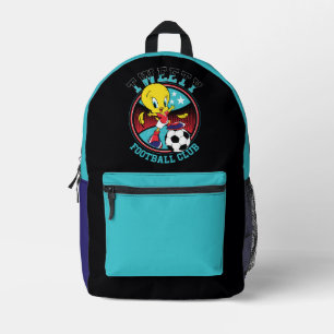 TWEETY™ Football Club Badge Printed Backpack