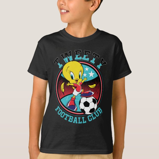 TWEETY™ Football Club Badge T-Shirt (Front)