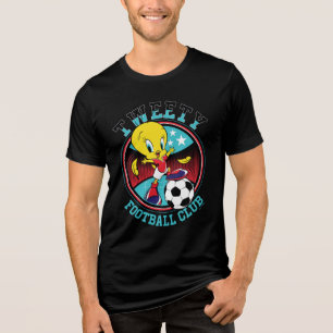 TWEETY™ Football Club Badge Tri-Blend Shirt