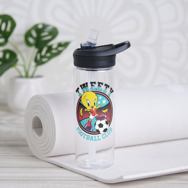 TWEETY™ Football Club Badge Water Bottle (Yoga)