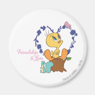 TWEETY™ "Friendship And Love" Magnet
