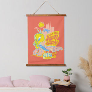 TWEETY™ - Going My Own Way Hanging Tapestry