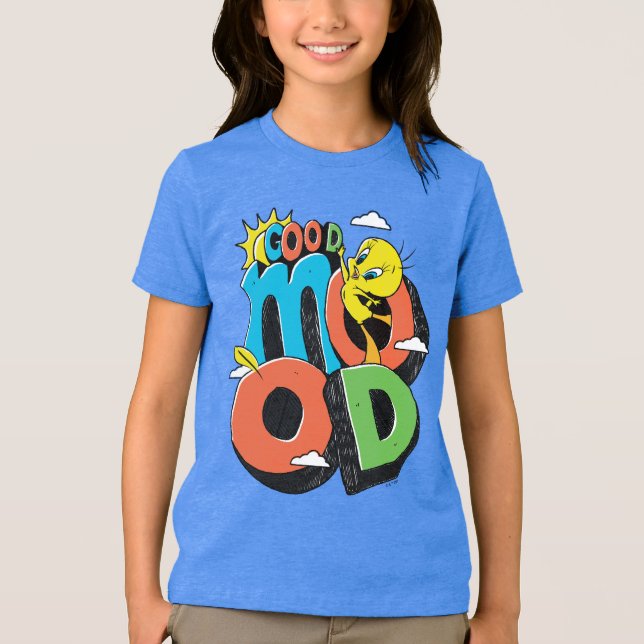 TWEETY™ Good Mood Tri-Blend Shirt (Front)