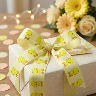 Tweety Grosgrain Ribbon