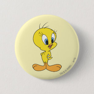 Tweety Haha 6 Cm Round Badge