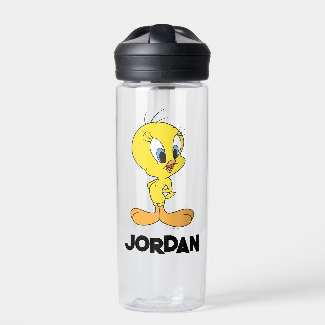 TWEETY™ Haha  | Add Your Name Water Bottle (Front)