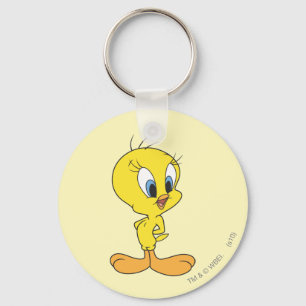 Tweety Haha Key Ring