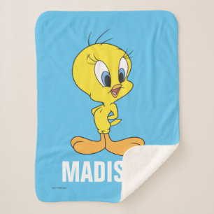 TWEETY™ Haha Sherpa Blanket