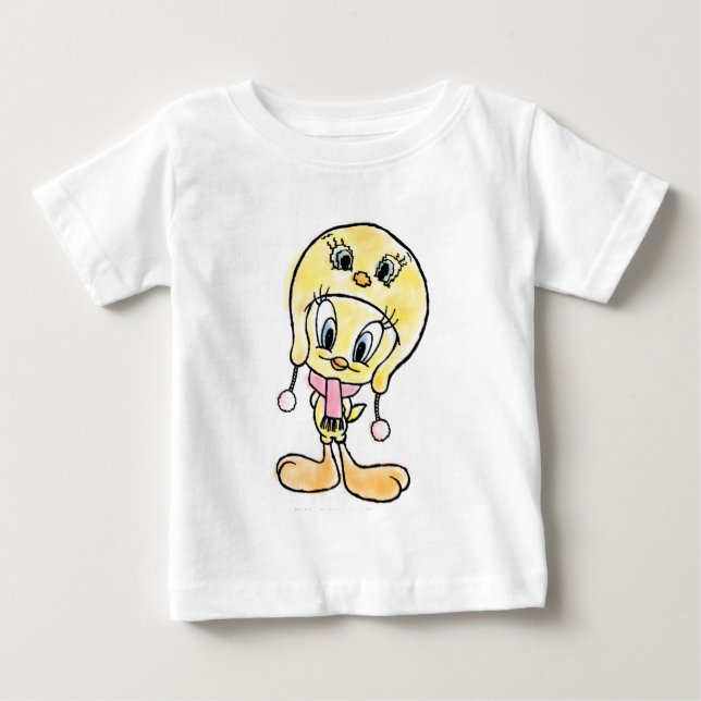TWEETY™ Hat Baby T-Shirt (Front)
