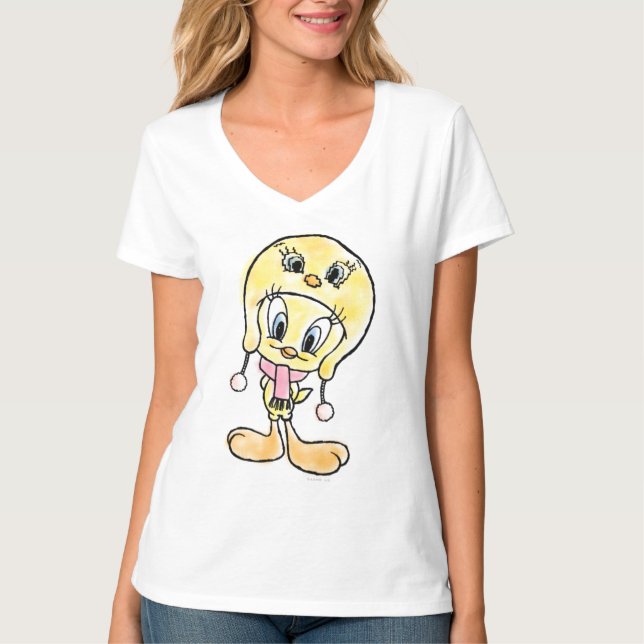 TWEETY™ Hat T-Shirt (Front)