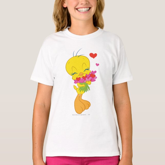 TWEETY™ Hearts T-Shirt (Front)