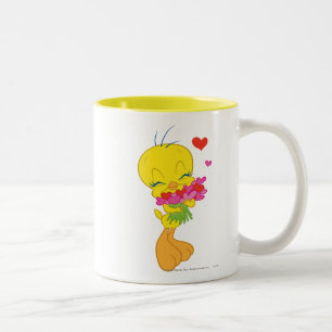 TWEETY™ Hearts Two-Tone Coffee Mug