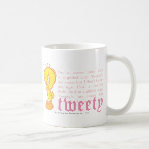 TWEETY™ "I Am A Sweet Little Bird" Coffee Mug