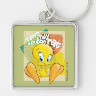 TWEETY™ "I Tawt I Taw A Puddy Tat" Key Ring