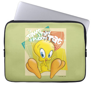 TWEETY™ "I Tawt I Taw A Puddy Tat" Laptop Sleeve