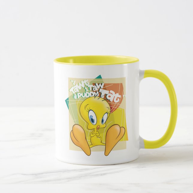 TWEETY™ "I Tawt I Taw A Puddy Tat" Mug (Right)
