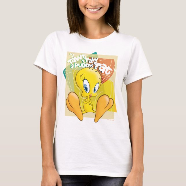TWEETY™ "I Tawt I Taw A Puddy Tat" T-Shirt (Front)
