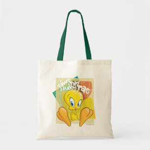 TWEETY™ "I Tawt I Taw A Puddy Tat" Tote Bag