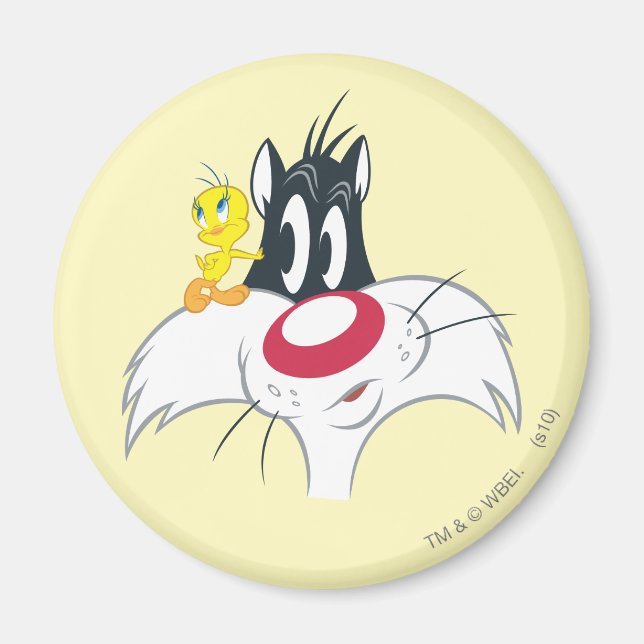TWEETY™ In Action Pose 12 Magnet (Front)