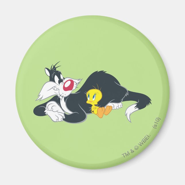 TWEETY™ In Action Pose 14 Magnet (Front)