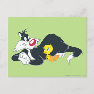 TWEETY™ In Action Pose 14 Postcard