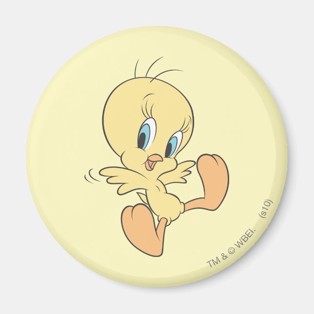 TWEETY™ In The Clouds Pose 13 Magnet (Front)
