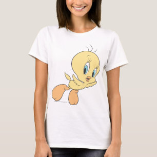 Tweety In The Clouds Pose 15 T-Shirt