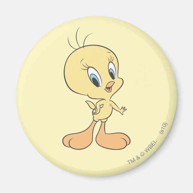 TWEETY™ In The Clouds Pose 21 Magnet (Front)
