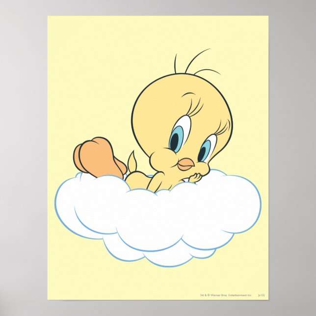TWEETY™ In The Clouds Pose 3 Poster (Front)