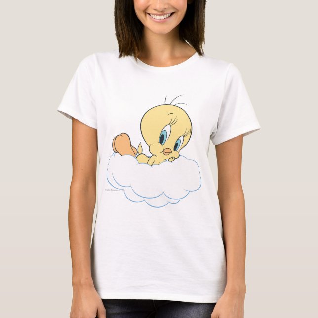 TWEETY™ In The Clouds Pose 3 T-Shirt (Front)
