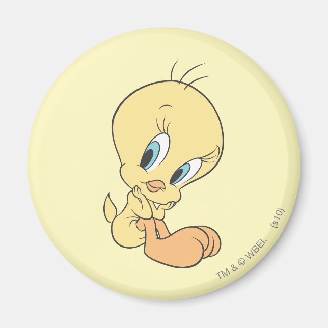 Tweety In The Clouds Pose 9 Magnet (Front)
