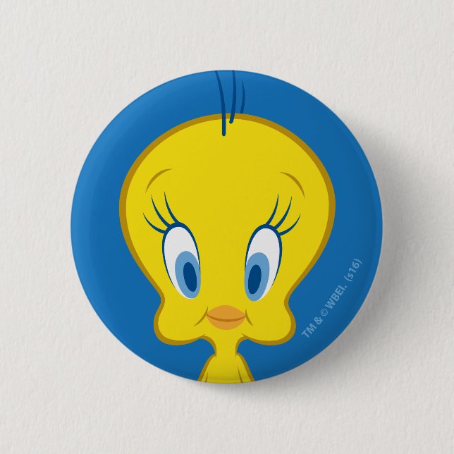 TWEETY™ | Innocent Little Bird 6 Cm Round Badge (Front)