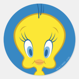 TWEETY™ | Innocent Little Bird Classic Round Sticker