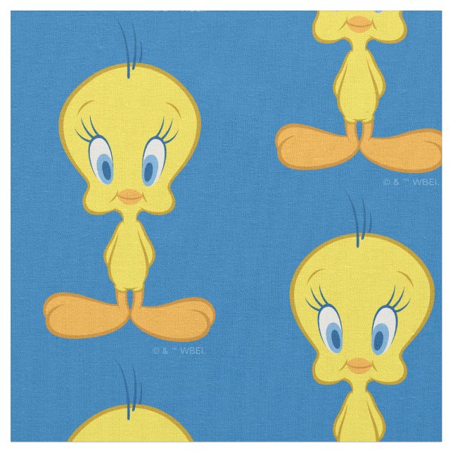 TWEETY™ | Innocent Little Bird Fabric (Close Up)