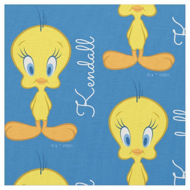 TWEETY™ | Innocent Little Bird Fabric (Close Up)