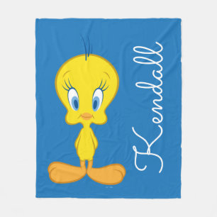 TWEETY™ Innocent Little Bird Fleece Blanket