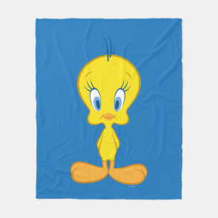 TWEETY™ Innocent Little Bird Fleece Blanket