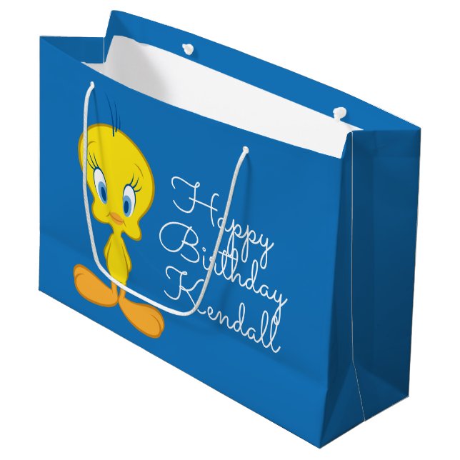 TWEETY™ | Innocent Little Bird Large Gift Bag (Front Angled)