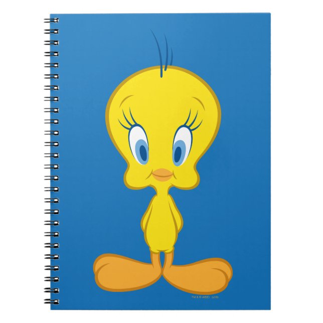 TWEETY™ | Innocent Little Bird Notebook (Front)