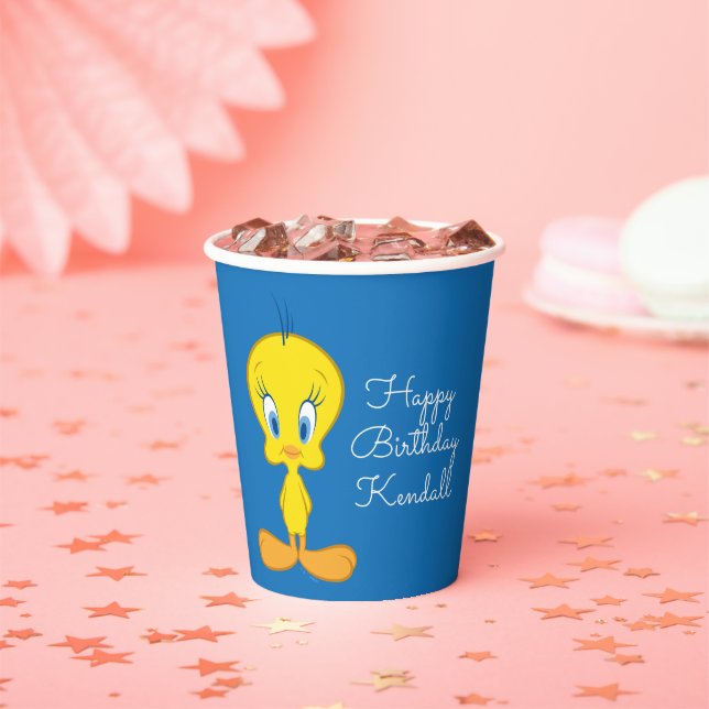 TWEETY™ | Innocent Little Bird Paper Cups (Insitu)