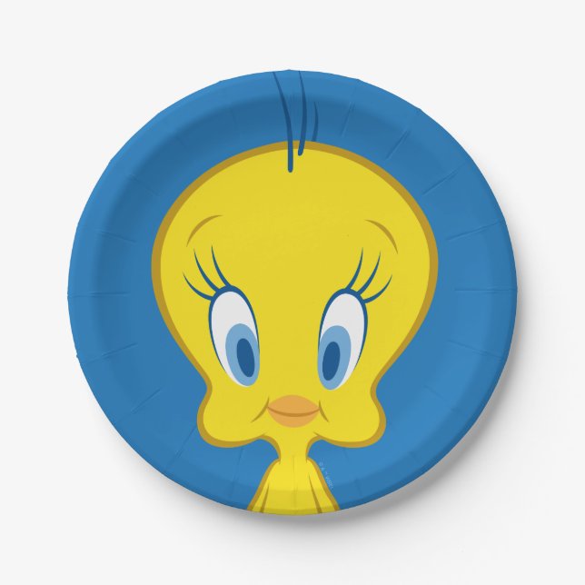 TWEETY™ | Innocent Little Bird Paper Plate (Front)