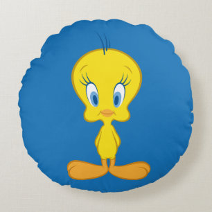 TWEETY™ Innocent Little Bird Round Cushion